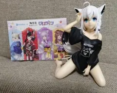 【中古品】Relaxtime ホロライブ　白上フブキ　極楽湯　ポストカード