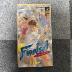 Finalset スーパーファミコン ソフト
