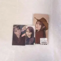 ME:I 笠原桃奈 052 w会員 ピクチャーチケット