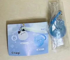 makkurousagi クリアめじるしチャーム ガチャ 青nekoサン