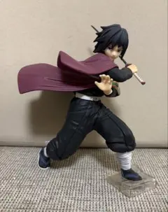 2026年最新】鬼滅の刃 アニメ 冨岡義勇 ノンスケールフィギュアの人気