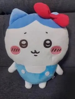 【新品·タグ無し】ちいかわ×サンリオキャラクターズ BIGぬいぐるみ　ハチワレ