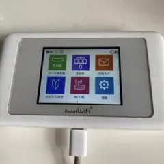【本体のみ 】Pocket WiFiホワイト603HW