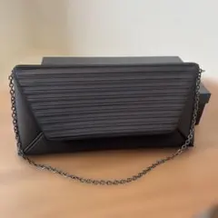 INDIVI ブラックフォーマルバッグ