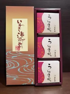 岩手県産 蒸しうに缶詰 90g 3個　丸市屋のサムネイル