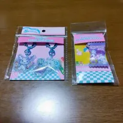 ちいかわ×サンリオ ぷっくりったいキーホルダー シャカシャカおかしキーホルダーのサムネイル