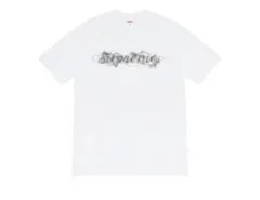 Supreme 19fw Smoke Tee ホワイト s