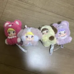 Nommiちゃんアイスクリーム型ぬいぐるみ7体セット - メルカリ