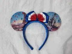 【美品】ディズニーランドパリ限定 ディズニー ミッキー カチューシャ