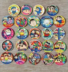 レア⭐︎平成レトロ　丸美屋 クレヨンしんちゃん シールコレクション29枚セット