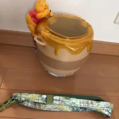 ディズニー　ポップコーンケース　ポップコーンバケット　プーさん