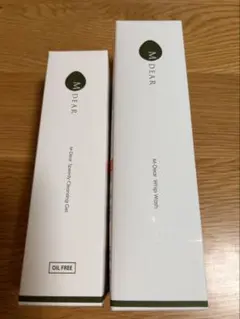 エムディア ホイップウォッシュ洗顔フォーム 2本セット ～箱のまま
