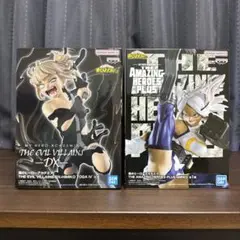 僕のヒーローアカデミア トガヒミコ ミルコ フィギュアセット