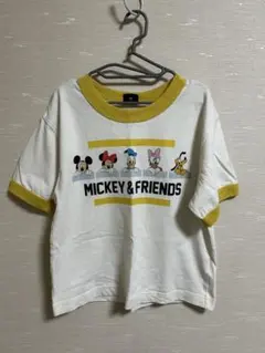 ライトオン　Tシャツ　ミッキー&フレンズ　120 キッズ　子ども服のサムネイル