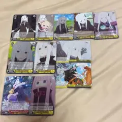 ヴァイスシュヴァルツ リゼロ エキドナ セット