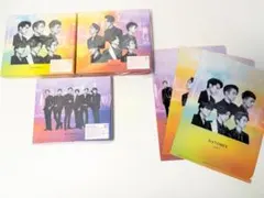 SixTONES　アルバム CITY 初回盤A/B/通常盤 3点セット DVD