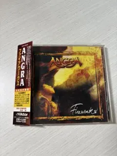 ANGRA Fireworks 日本盤 帯付 - メルカリ