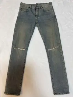 SAINT LAURENT PARIS 15AW デニムパンツ エディ - メルカリ