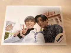 SnowMan 目黒蓮 向井康二 公式写真 タイオフショ