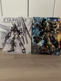 MG Vガンダム"Ver.Ka"、ギラ・ドーガセットのサムネイル