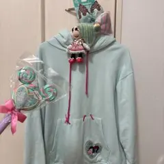 ディズニー ヴァネロペ パーカー&ポシェット | Mercari