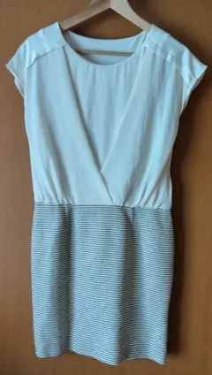 【美品】ロートレアモン　半袖ワンピース