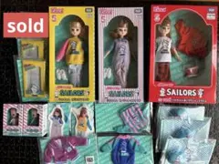 りかちゃん　くじ　セーラーズ　15点セット