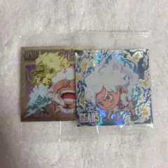 ONE PIECE ウエハースシール ルフィ