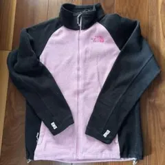 THE NORTH FACE フリースジャケット ピンク/ブラック