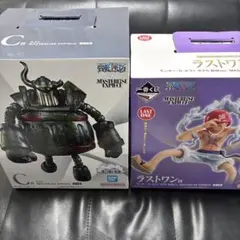 1番くじ　ワンピース　思い描く未来　C賞、ラストワン賞　おまけ付き！