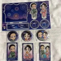 鬼滅の刃　狛治と恋雪　WEBSHOPくじ　花火大会　A賞ジオラマアクリルスタンド
