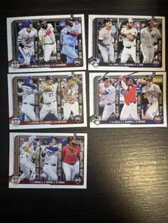 Topps MLB トレーディングカード 6枚セット