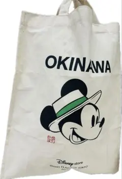 沖縄限定 ミッキーマウス エコバッグ　ディズニー　ストア