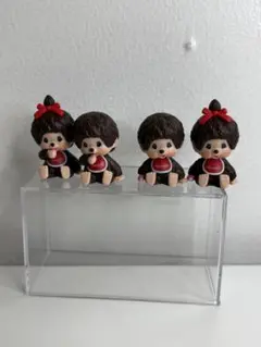 モンチッチ インテリアミニフィギュア コンプリート4体セット