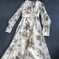 【MERCURY DUO】花柄ロングワンピース ❤︎Mサイズ