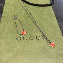2026年最新】(グッチ)GUCCI ハート シルバー ブレスレット 17.5cm 