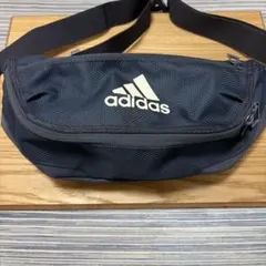 adidas ボディバッグ ネイビー