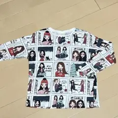 ZARA girls ザラ　子供服　長袖　カットソー