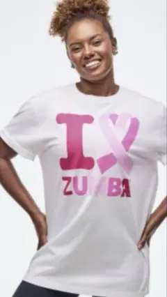 ZUMBA 新作　Tシャツ