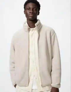 ボアフリースジャケット