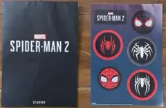 MARVEL SPIDER-MAN 2 ステッカーセット