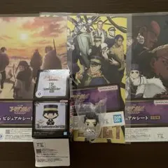 一番くじ ゴールデンカムイ 尾形（ちょこのっこフィギュア・ビジュアルシート）
