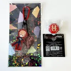 新品 ツイステ ブレジュ エース アクリルチャーム リングライト