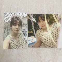 ジョンハン heaven SEVENTEEN トレカ 2点セット