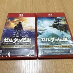 ゼルダの伝説 ブレス オブ ザ ワイルド & ティアーズ オブ ザ キングダム