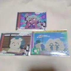 忍たま乱太郎 絵巻 カード トレカ 3種セット 学園長 ヘムヘム 初版