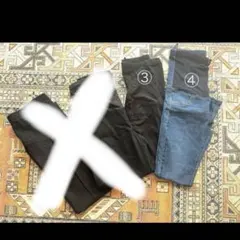 マタニティパンツ　マタニティデニム