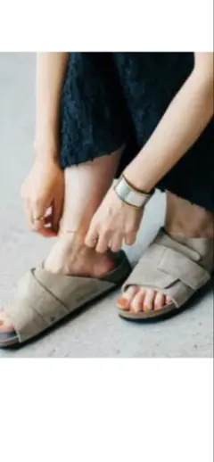 ORIO様専用 BIRKENSTOCK キョウト スエード 39 25cm - メルカリ