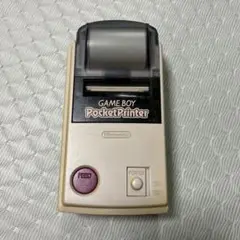 ジャンク　任天堂　ゲームボーイ ポケットプリンタ