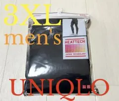 ●新品未開封●ユニクロメンズ●ヒートテックレギンスパンツタイツ●ブラック・3XL